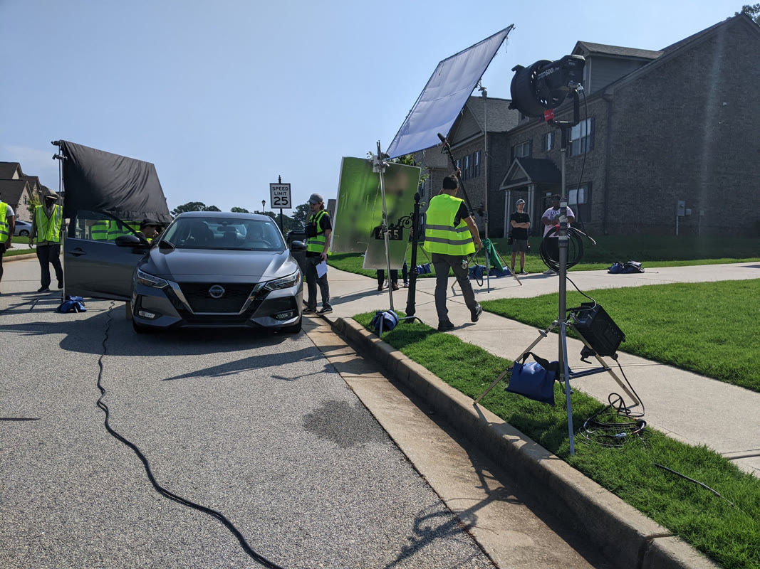 Atlanta film production
